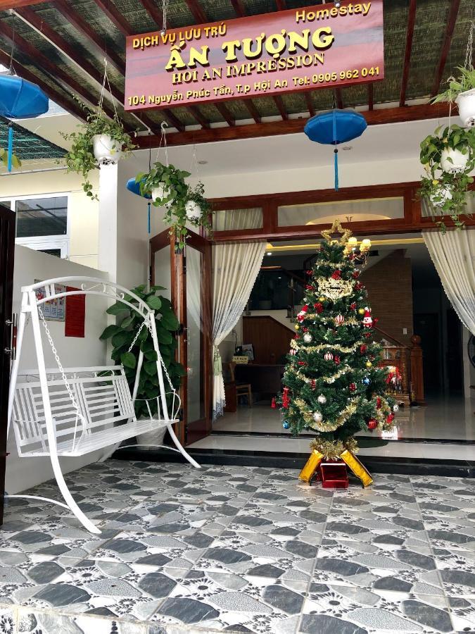 Hoi An Impression Homestay Kültér fotó