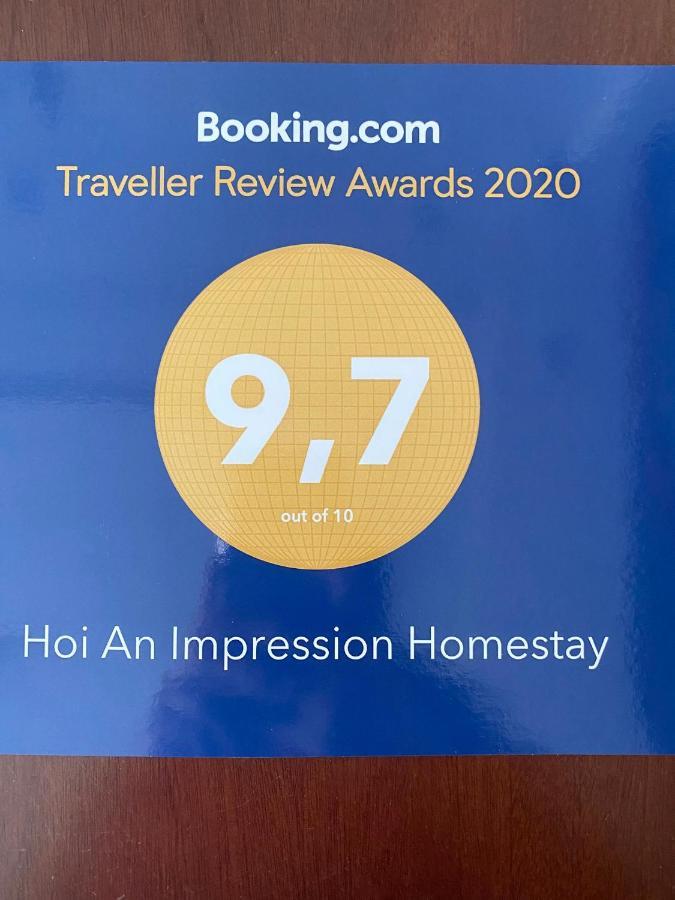 Hoi An Impression Homestay Kültér fotó